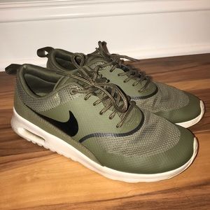 Nike Women’s Air Max Thea in Medium Olive
